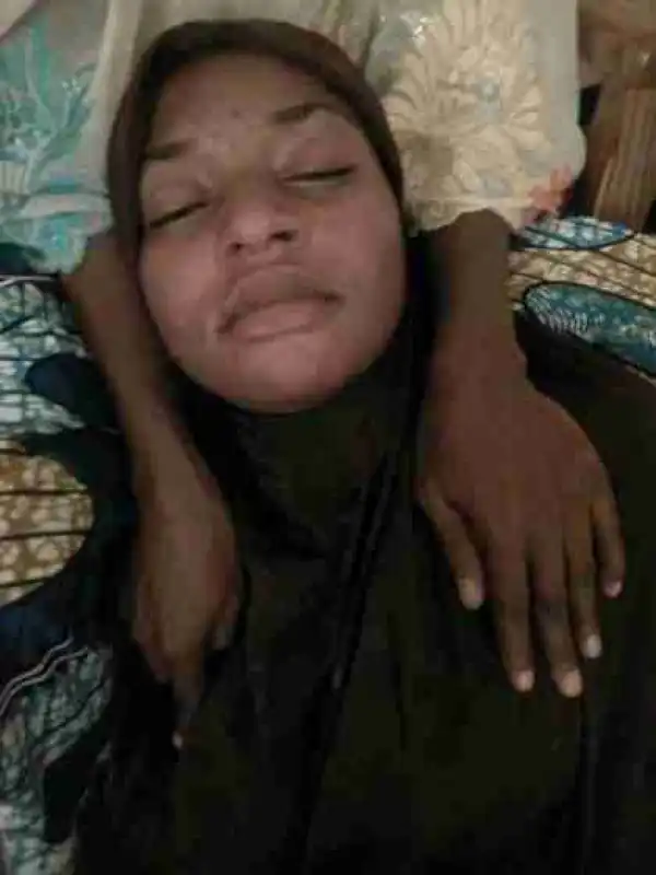 Photo Of Unidentified Woman Who Died During Her Hajj Trip To Mecca